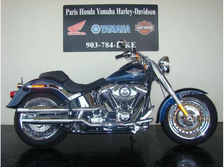 2013 harley-davidson flstf softail fat boy  cruiser 