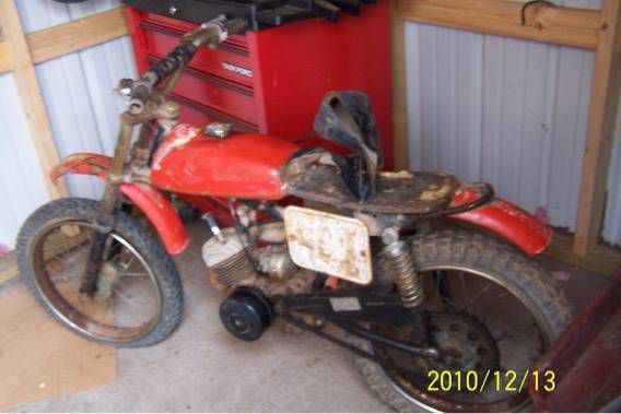 70&#039;s Indian dirtbike!!!