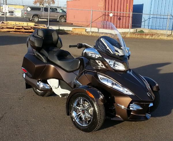 2012 Can-Am Spyder RT Limited