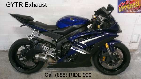 2009 Yamaha YZF-R6