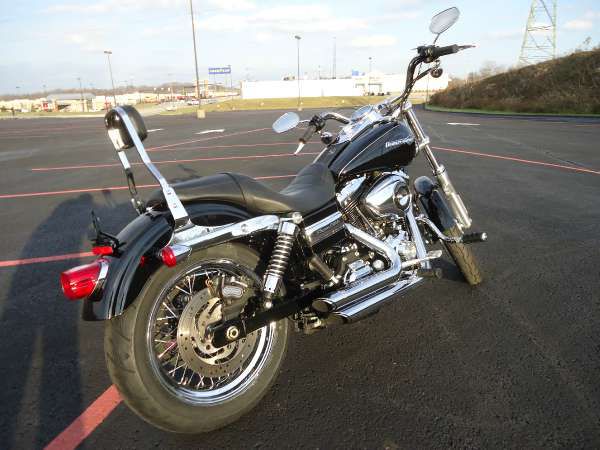 2011 harley-davidson dyna super glide custom