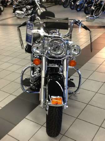 2012 harley-davidson flstc heritage softail classic