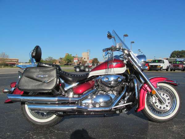 2008 suzuki boulevard c50t