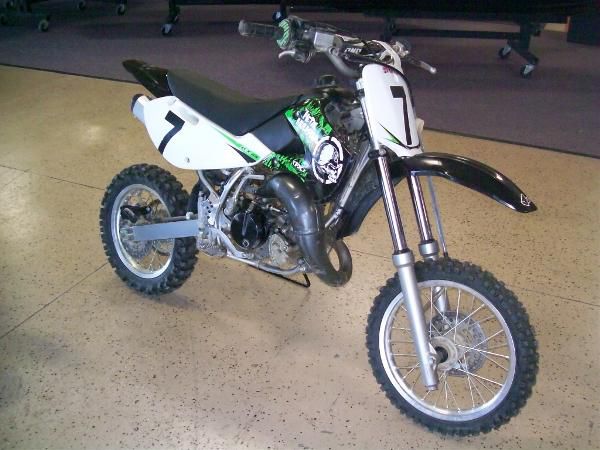 2009 Kawasaki KX65 Monster Energy