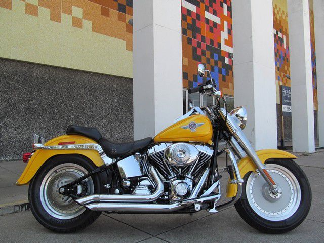 2006 harley-davidson fatboy flstfi - mansfield,texas