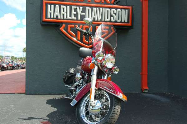 2005 harley-davidson flstc/flstci heritage softail classic