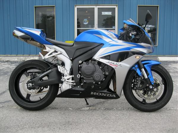 2007 honda cbr600rr