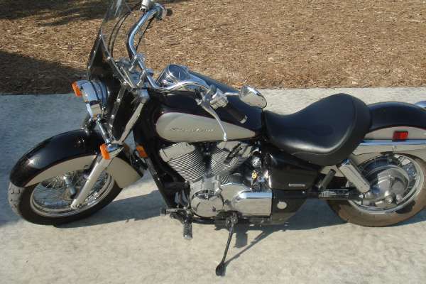 2012 honda shadow aero (vt750c)