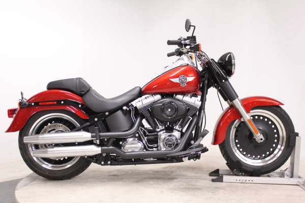 2013 harley-davidson flstfb softail fat boy lo