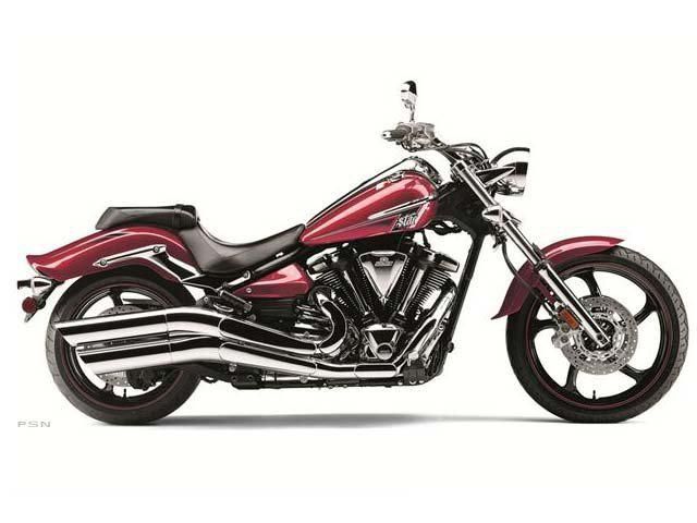 2013 yamaha raider s  cruiser 