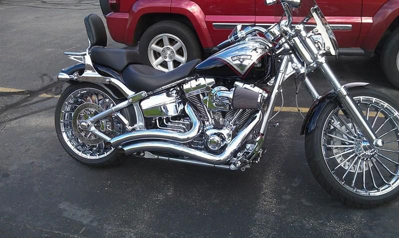 2013 Harley-Davidson CVO Breakout FXSBSE