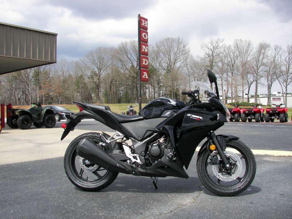 2013 honda cbr250r  sportbike 