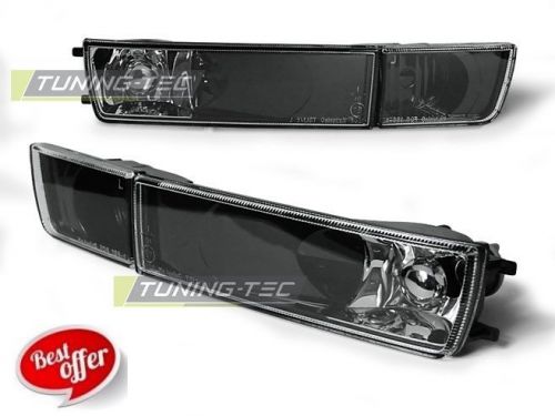 NEW FRONT INDICATORS TURN SIGNALS KPVW18 VW GOLF 3 / VENTO WITH BLANK BLACK