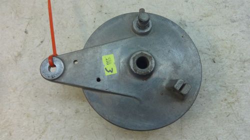 1970 hodaka ace 100b s558~ rear brake plate 3