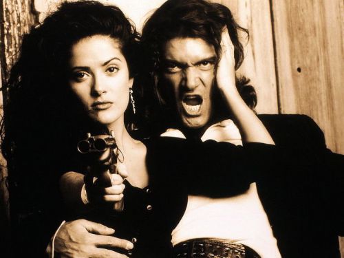 Desperado Antonio Banderas Salma Hayek Movie Wall Print POSTER