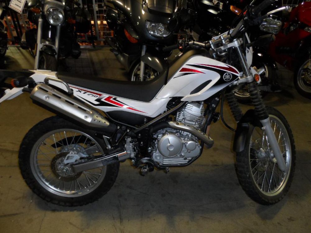 2010 yamaha xt250  dual sport 