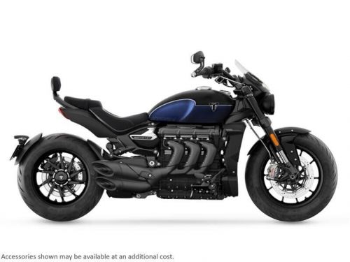 2025 Triumph Rocket 3 Storm R