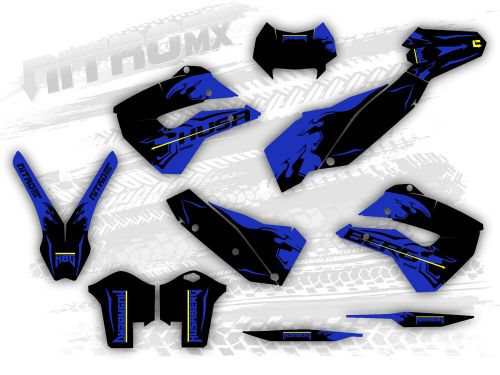 Graphic set matching Husaberg TE 125 250 300 2011 2012 decor sticker-