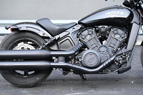 2022 Indian Motorcycle Scout Rogue Sixty Black Metallic