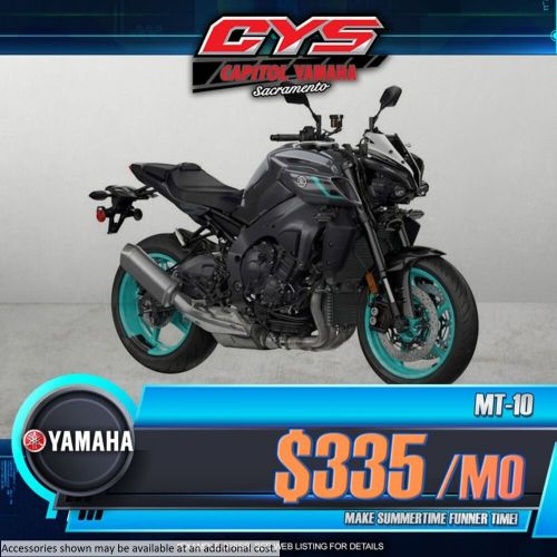 2024 yamaha mt 10