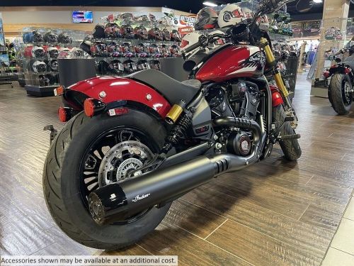 2025 Indian Motorcycle 101 Scout