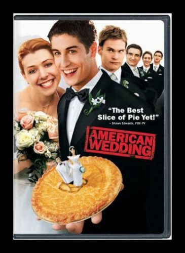 American Wedding DVD Full SCREEN THE MOVIE Jason Biggs Alyson Hannigan 2003