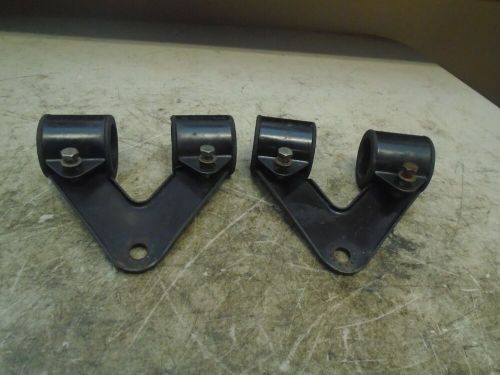 1977 HODAKA SL 250 HEADLIGHT MOUNTS ( PAIR )