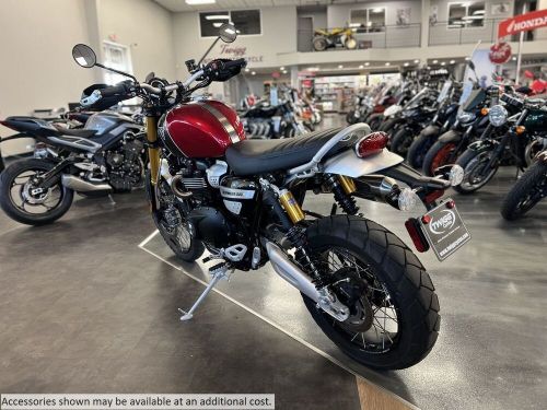 2023 Triumph Scrambler 1200 XE Chrome Edition