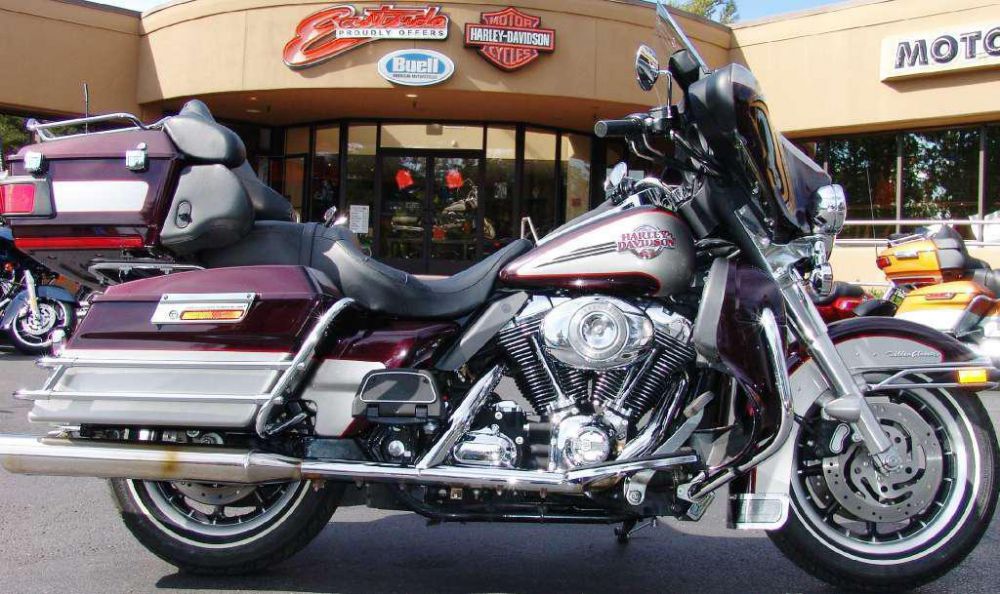 2007 harley-davidson flhtcu ultra classic electra glide  touring 