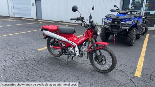 2022 Honda Trail 125 ABS