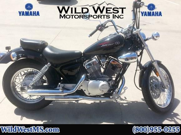 2011 yamaha v star 250  cruiser 