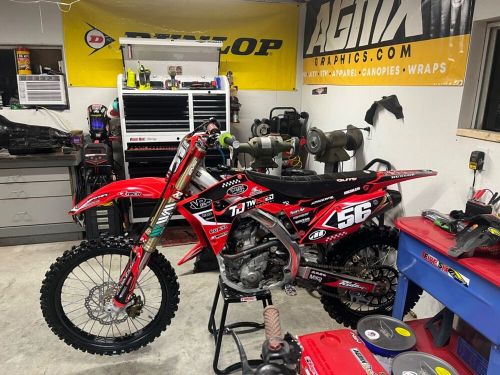 2020 Honda Crf 250r