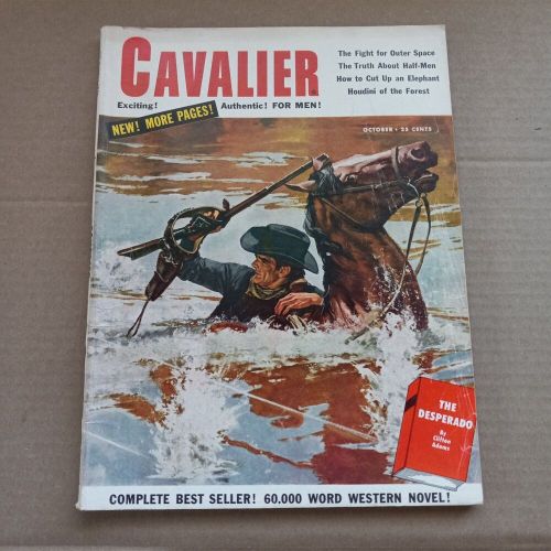 Cavalier (october 1954) the desperado by clifton adams, fight for space