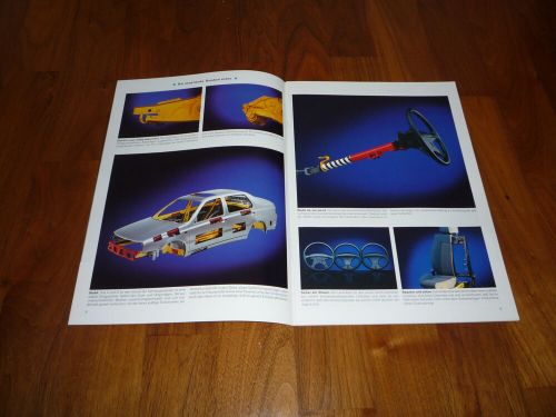 VW Vento Prospekt brochure brochure brochure 08/1992-