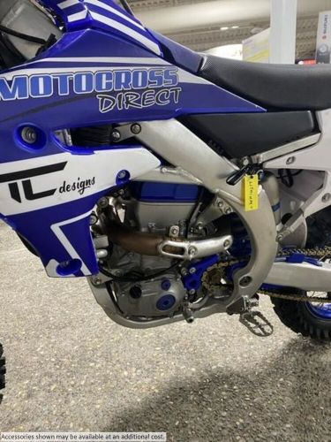 2021 Yamaha YZ 450F