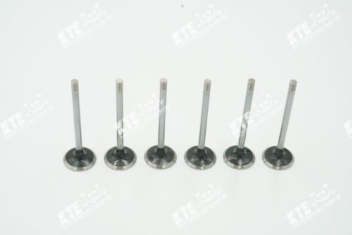 6x 021109611f vr6 aaa abv amy exhaust valve vw golf vento corrado t4 2.8l 2.9l-