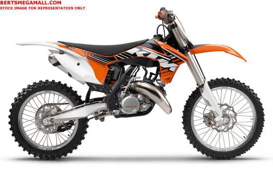 2012 ktm 125sx  mx 