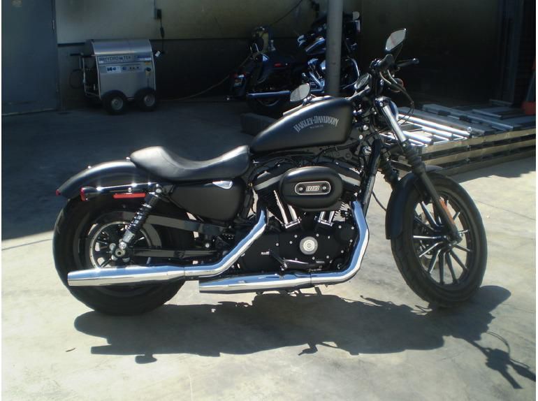 2012 harley-davidson xl883n - sportster iron 883  standard 