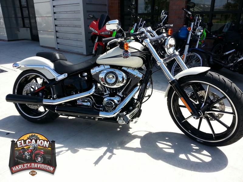 2014 harley-davidson fxsb - softail breakout  cruiser 