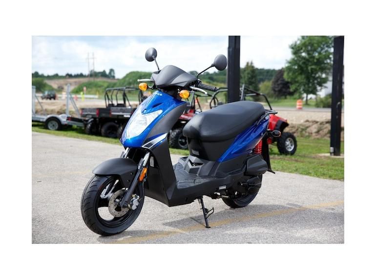 2012 Kymco Agility 125 Moped 