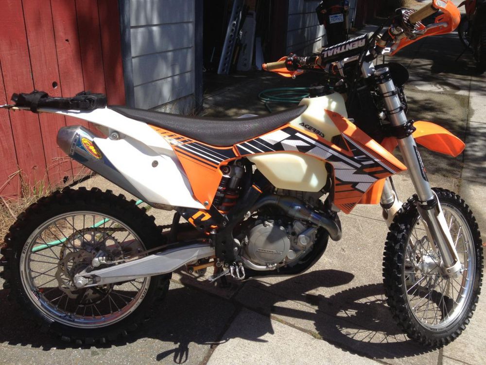 2012 KTM 450 SX-F Dual Sport 