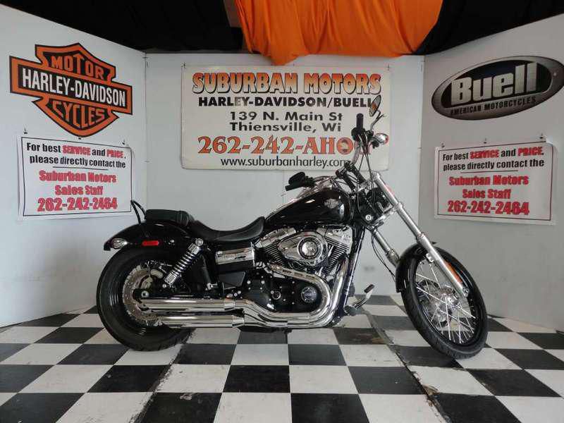 2012 harley-davidson fxdwg - dyna wide glide  cruiser 