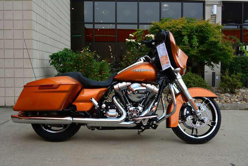 2014 harley-davidson flhx street glide  touring 