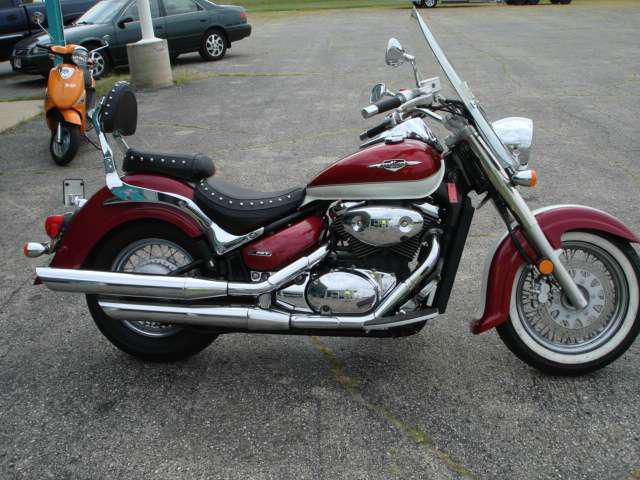 2008 suzuki boulevard c50t  cruiser 