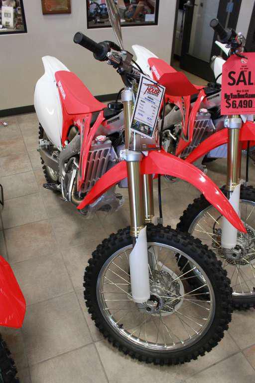 2013 honda crf250r  mx 