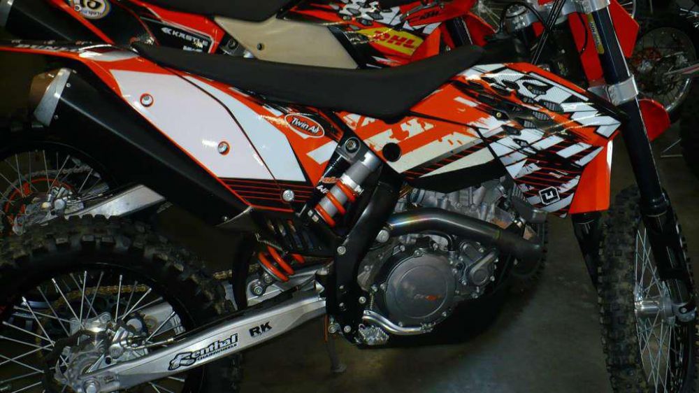 2008 ktm 450 xc-f  dirt bike 