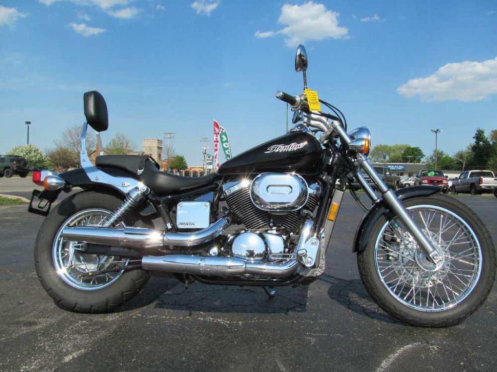 2007 honda shadow spirit 750 dc (vt750dc)  cruiser 