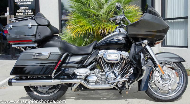 2011 harley-davidson fltruse - cvo road glide ultra  cruiser 