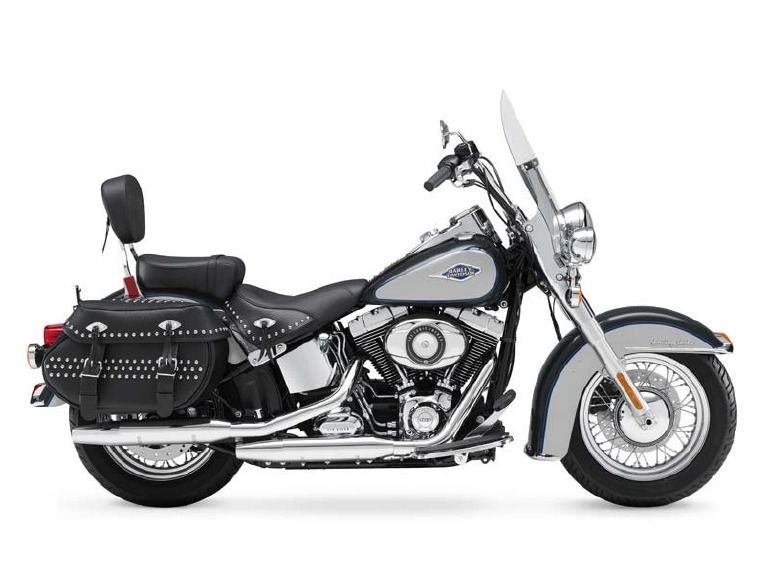 2013 harley-davidson flstc heritage softail classic 