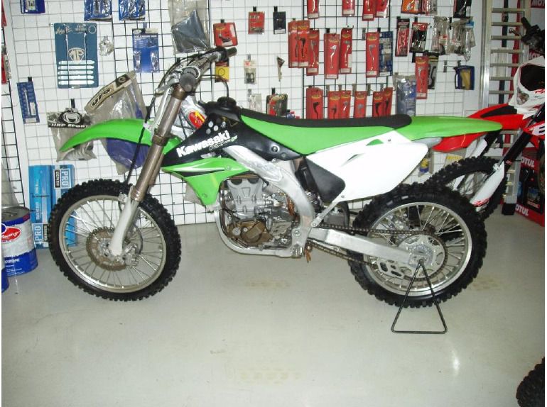 2006 kawasaki kx450f 